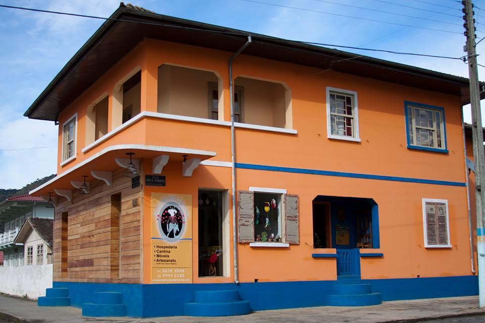 Hostel Armazem Do Heyokah Urubici Exterior photo